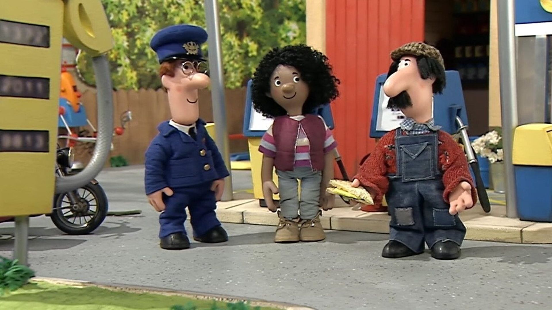 Postman Pat: Special Delivery Service background