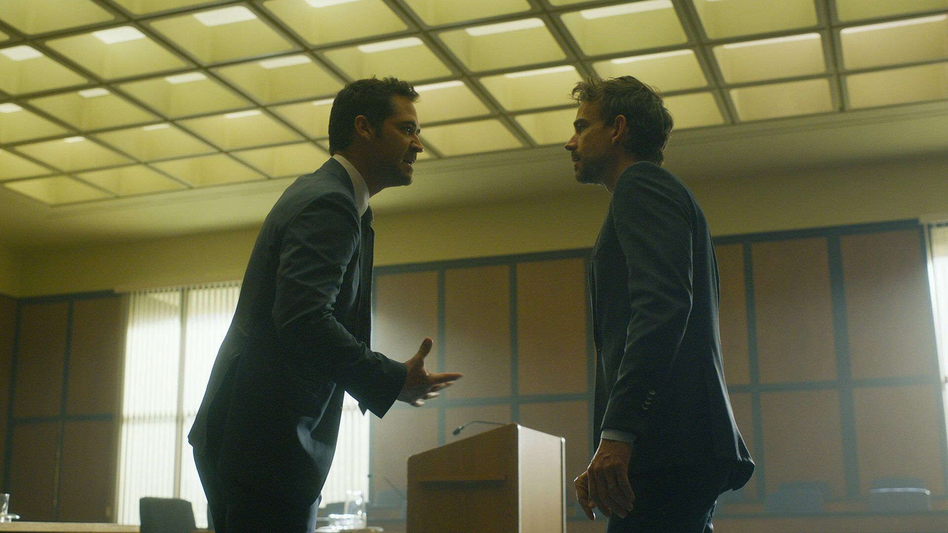 The Lincoln Lawyer background