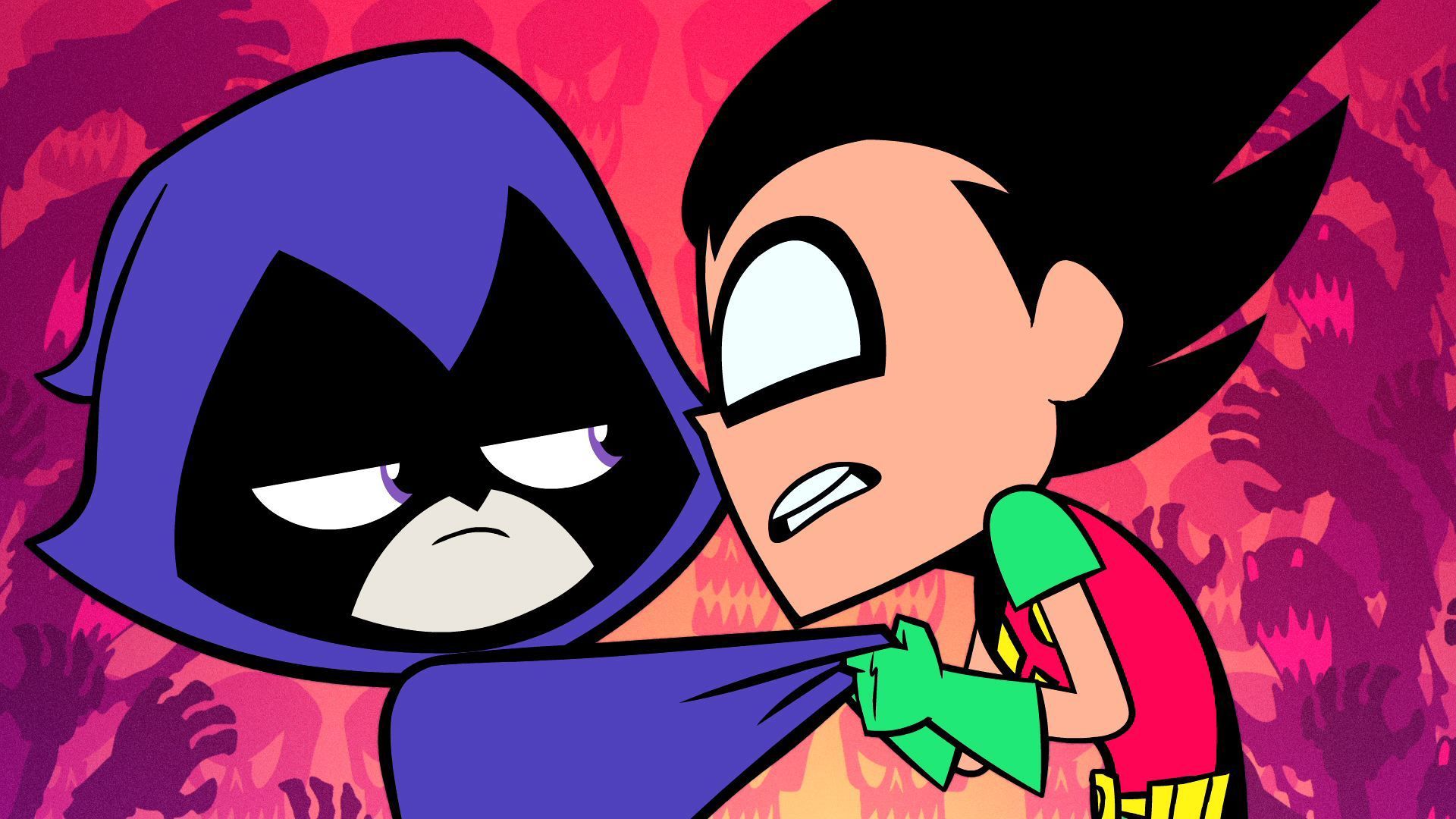 Teen Titans Go! background