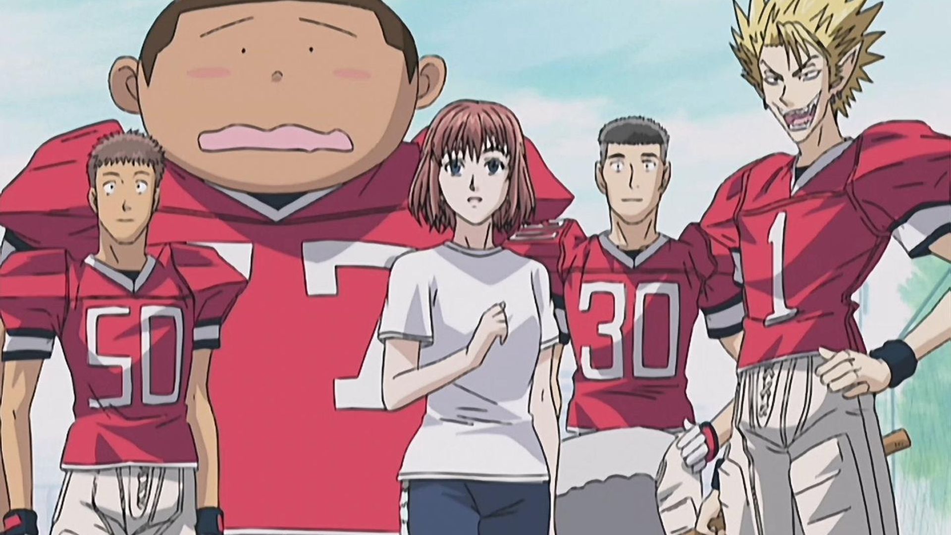 Eyeshield 21 background