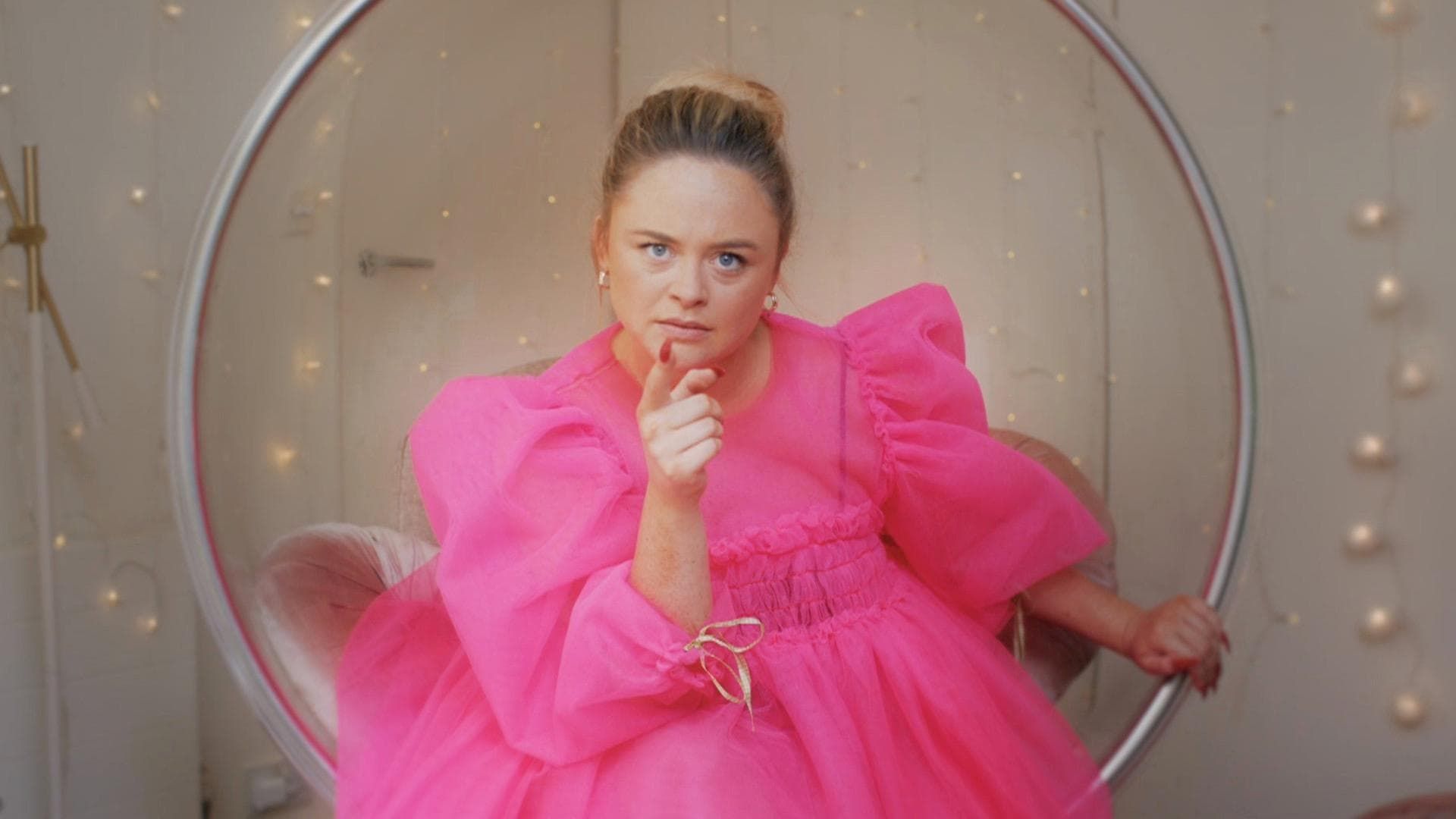 The Emily Atack Show background