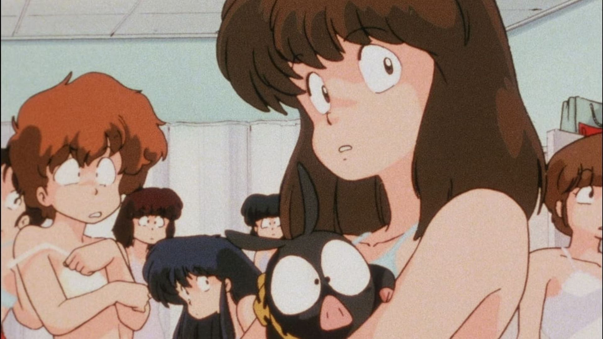 Ranma ½ background
