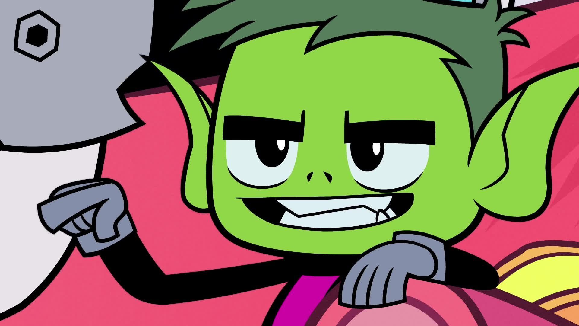 Teen Titans Go! background
