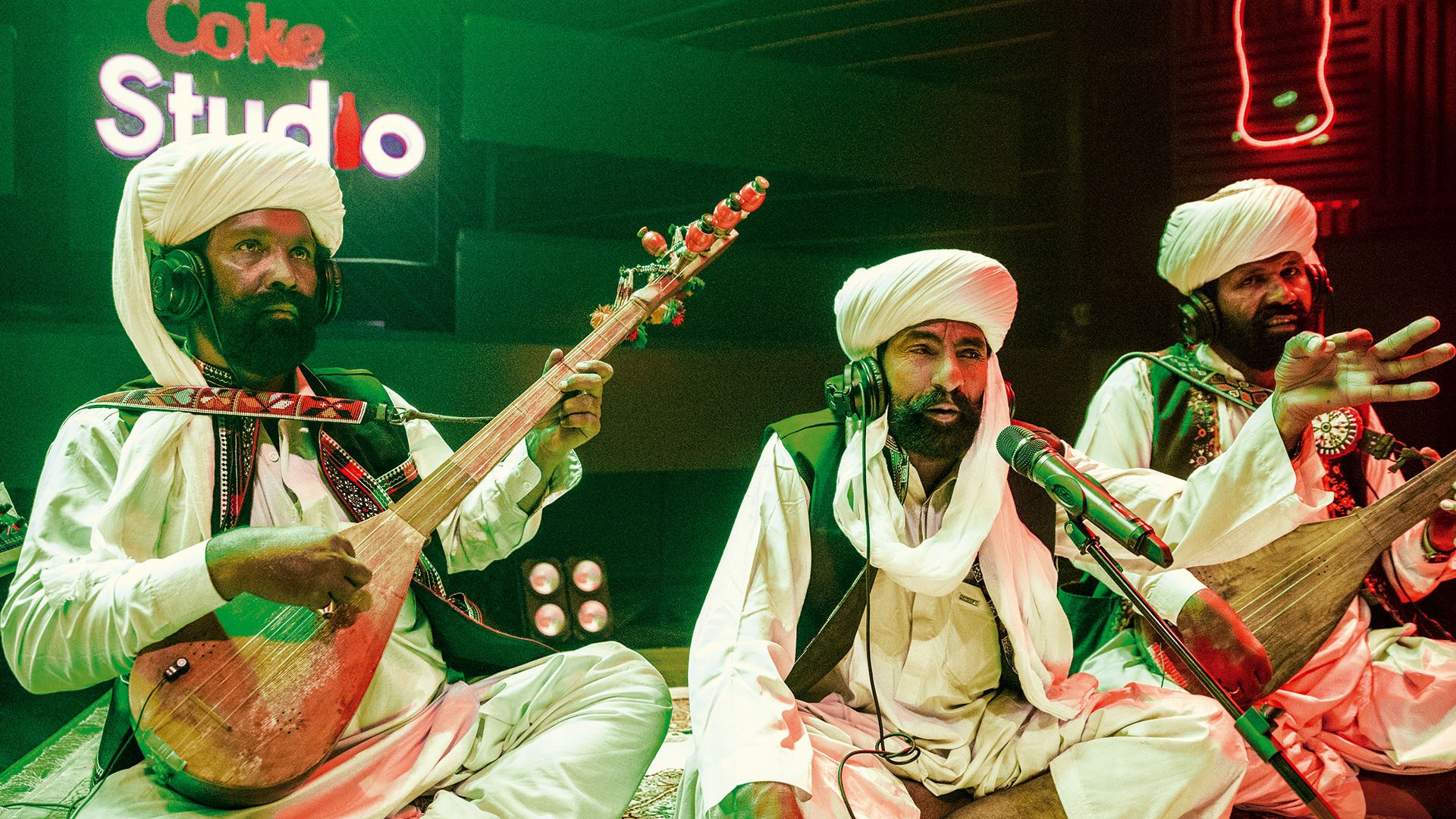 Coke Studio background