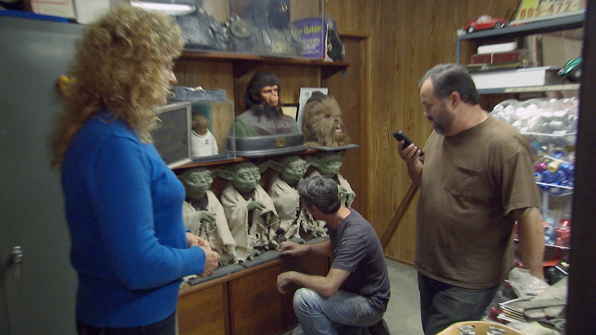 American Pickers: Best Of background