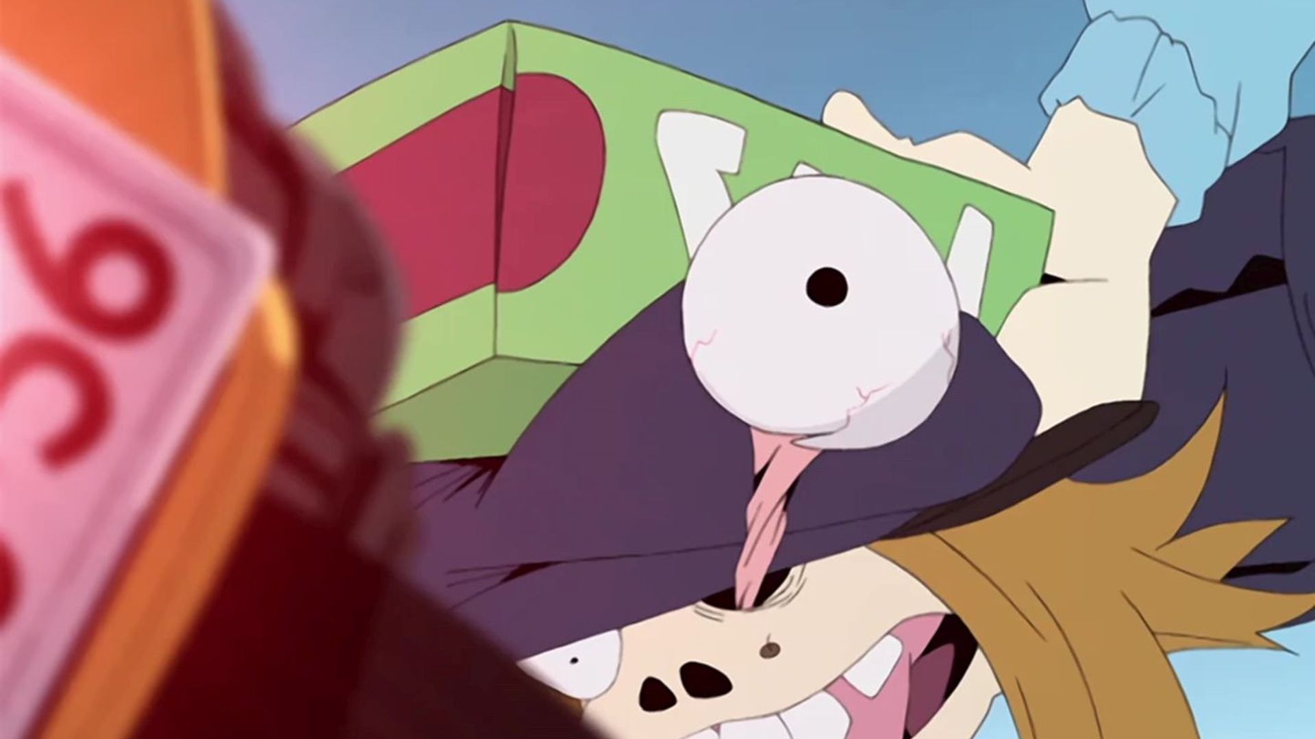 FLCL background