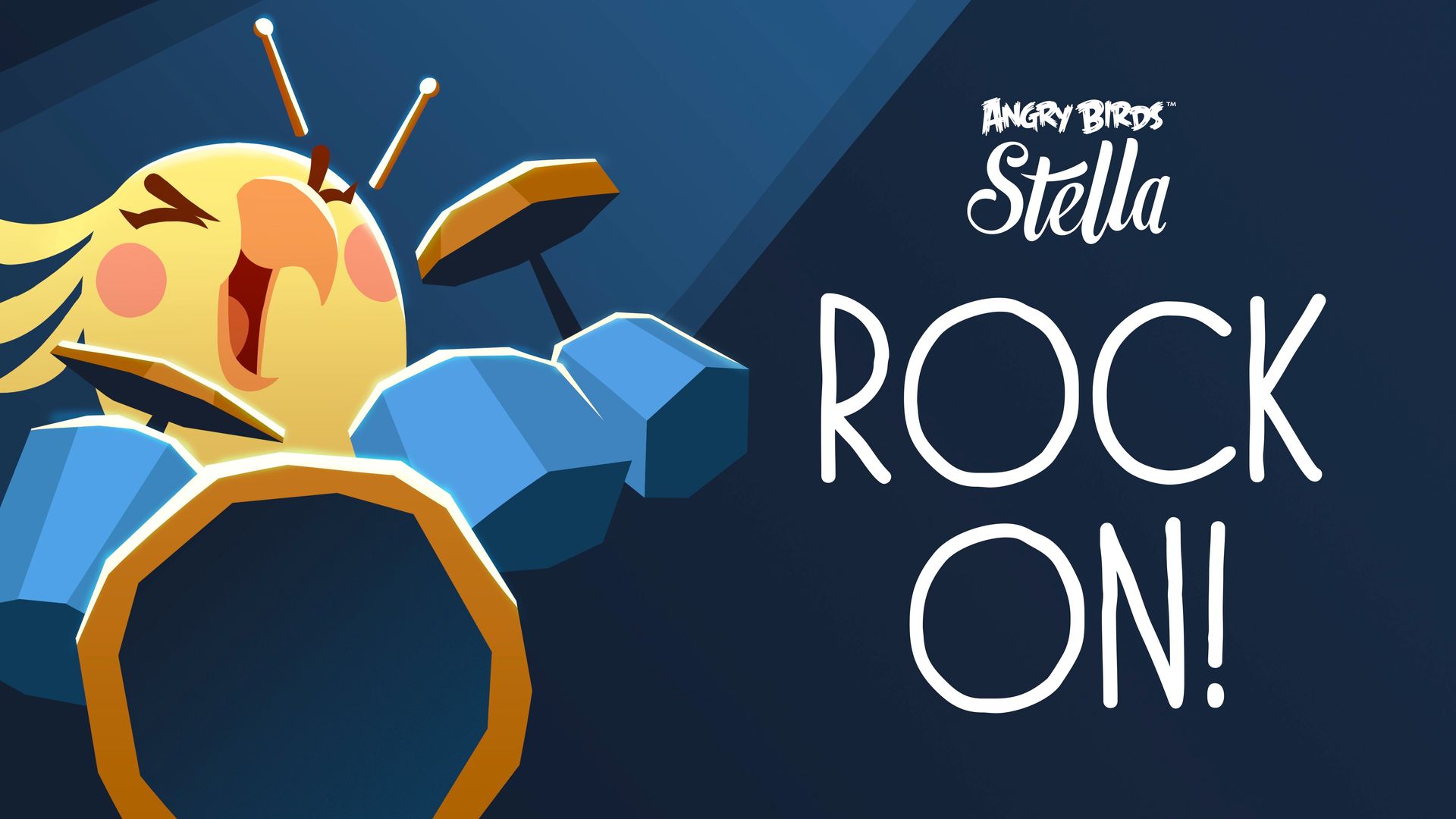 Angry Birds Stella background