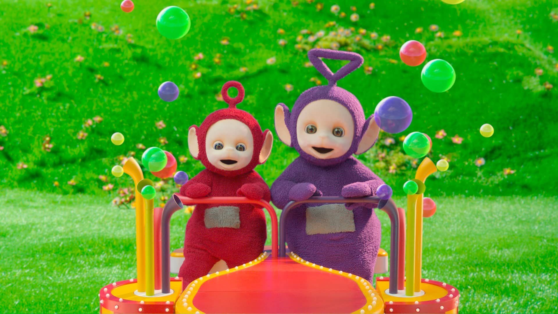Teletubbies background