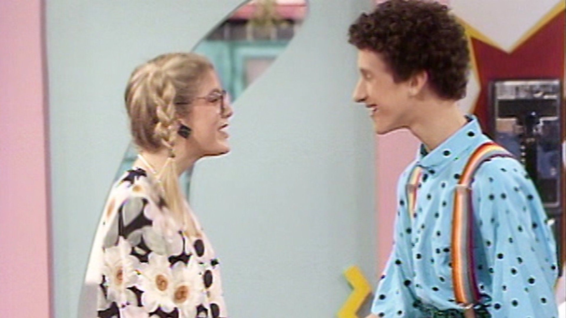 Saved by the Bell background