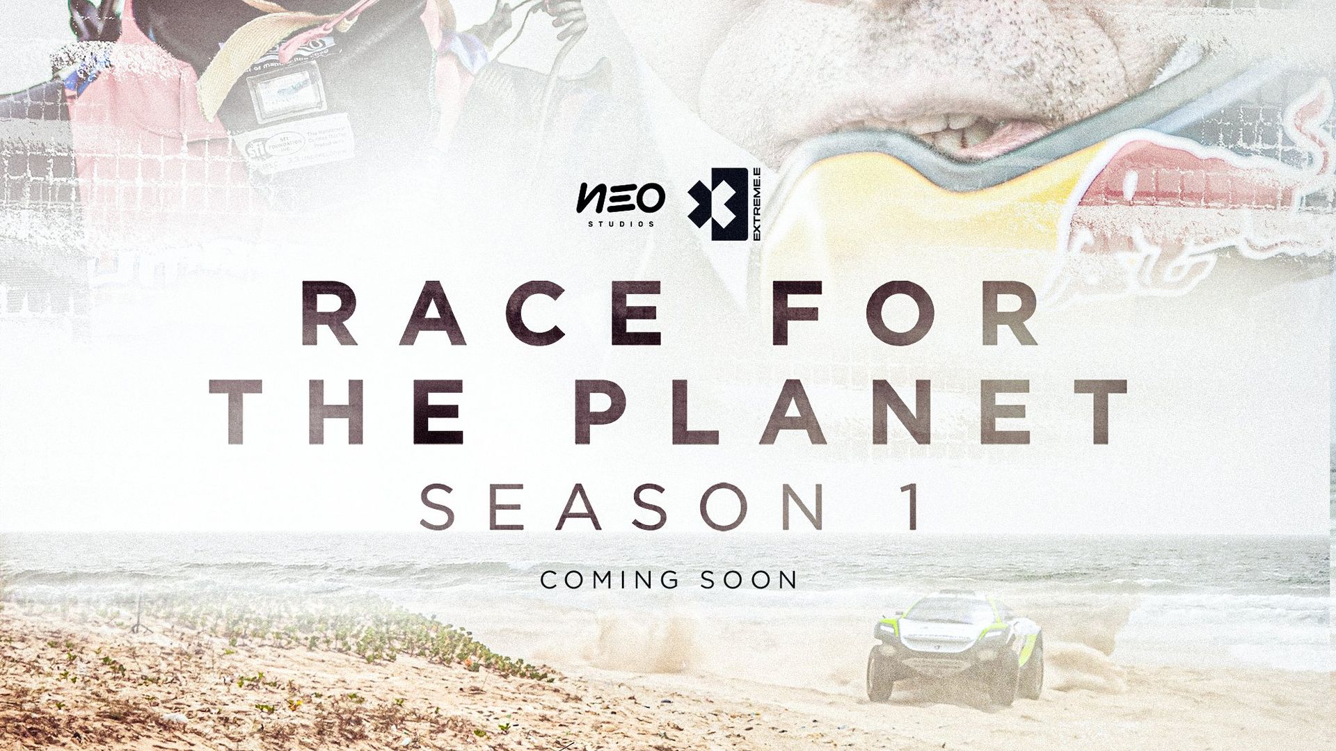 Race for the Planet background