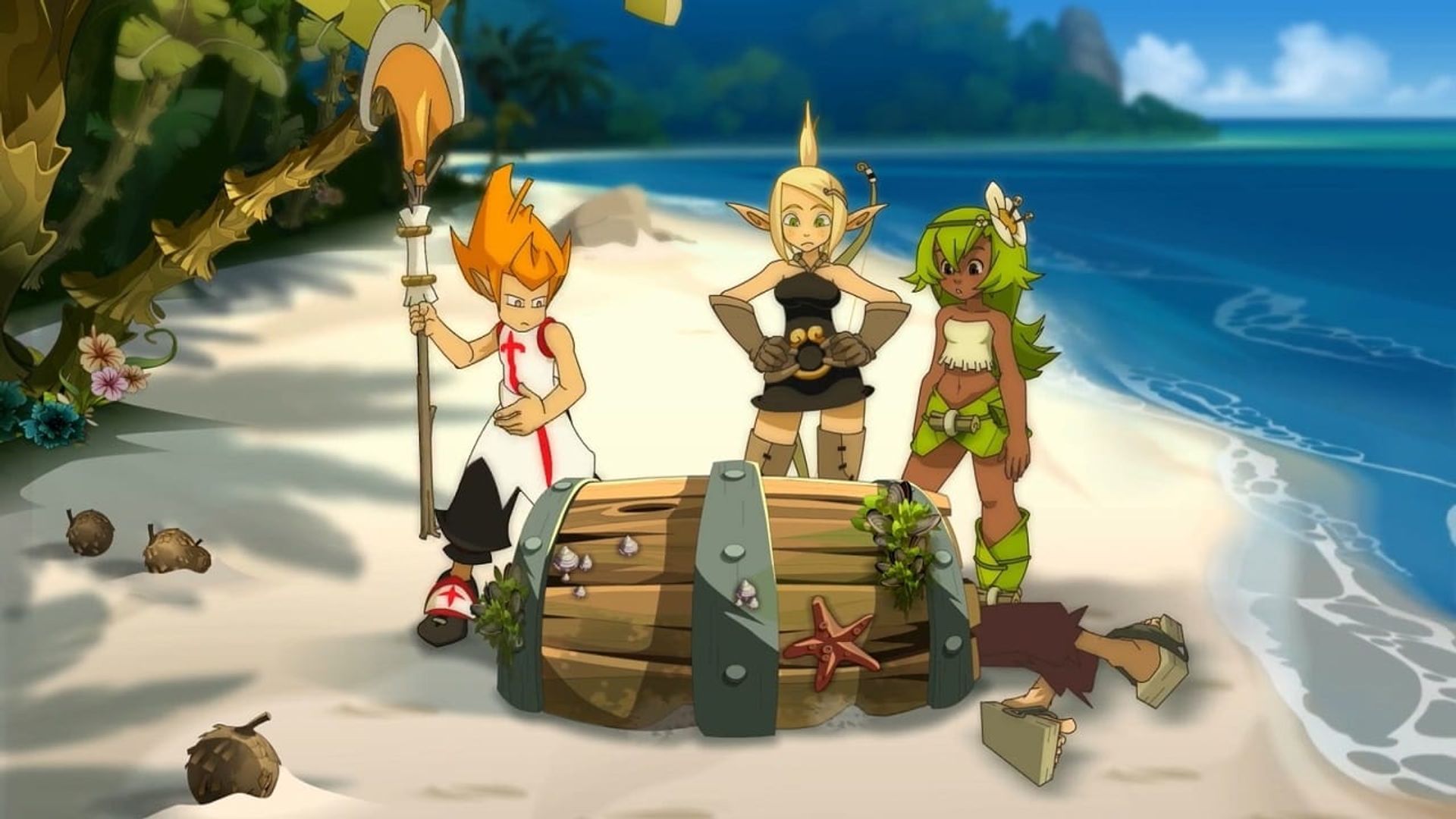 Wakfu background