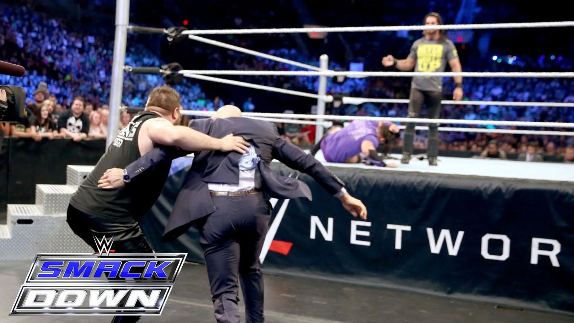 World Wrestling Federation Smackdown! background