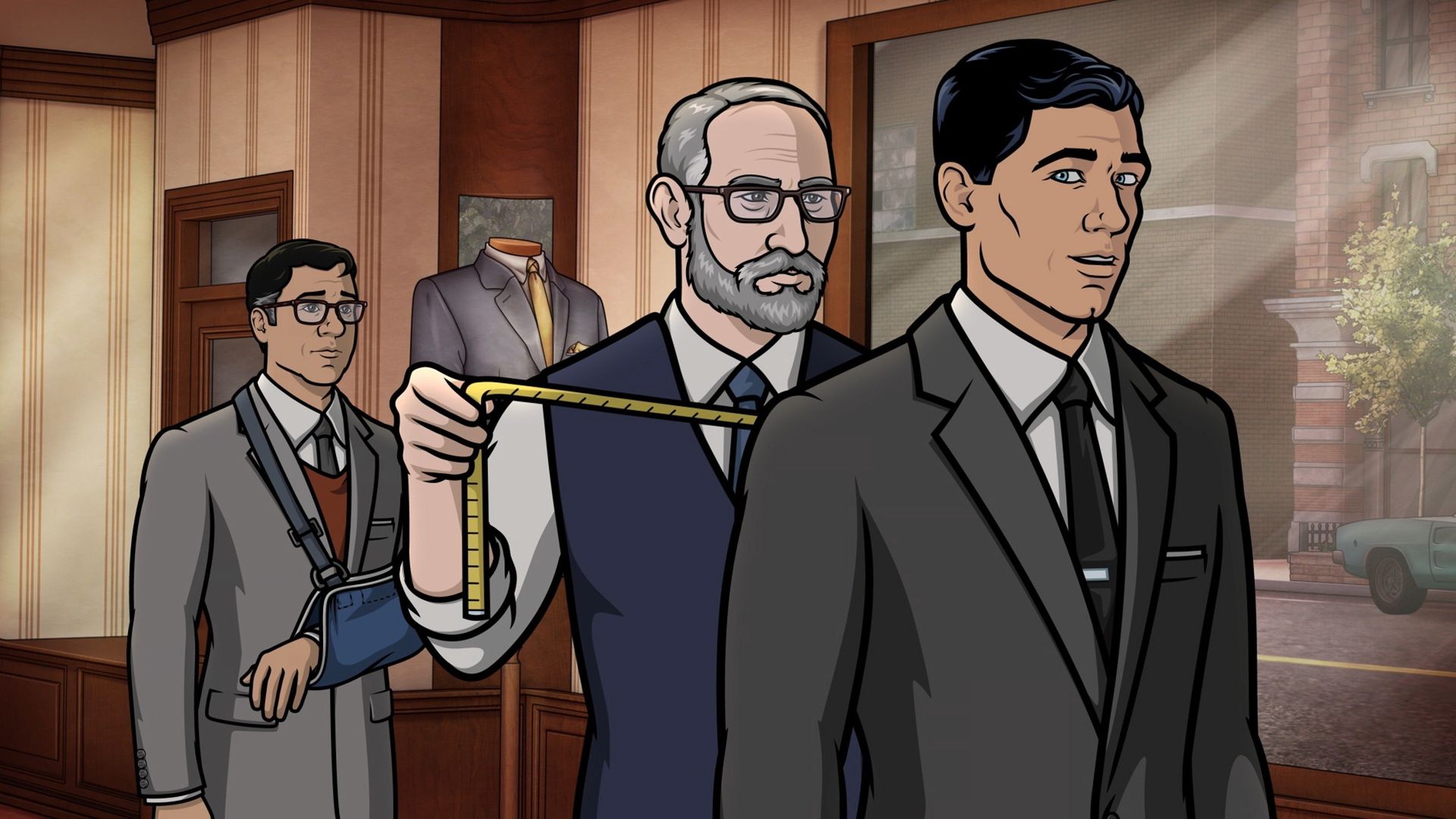 Archer background