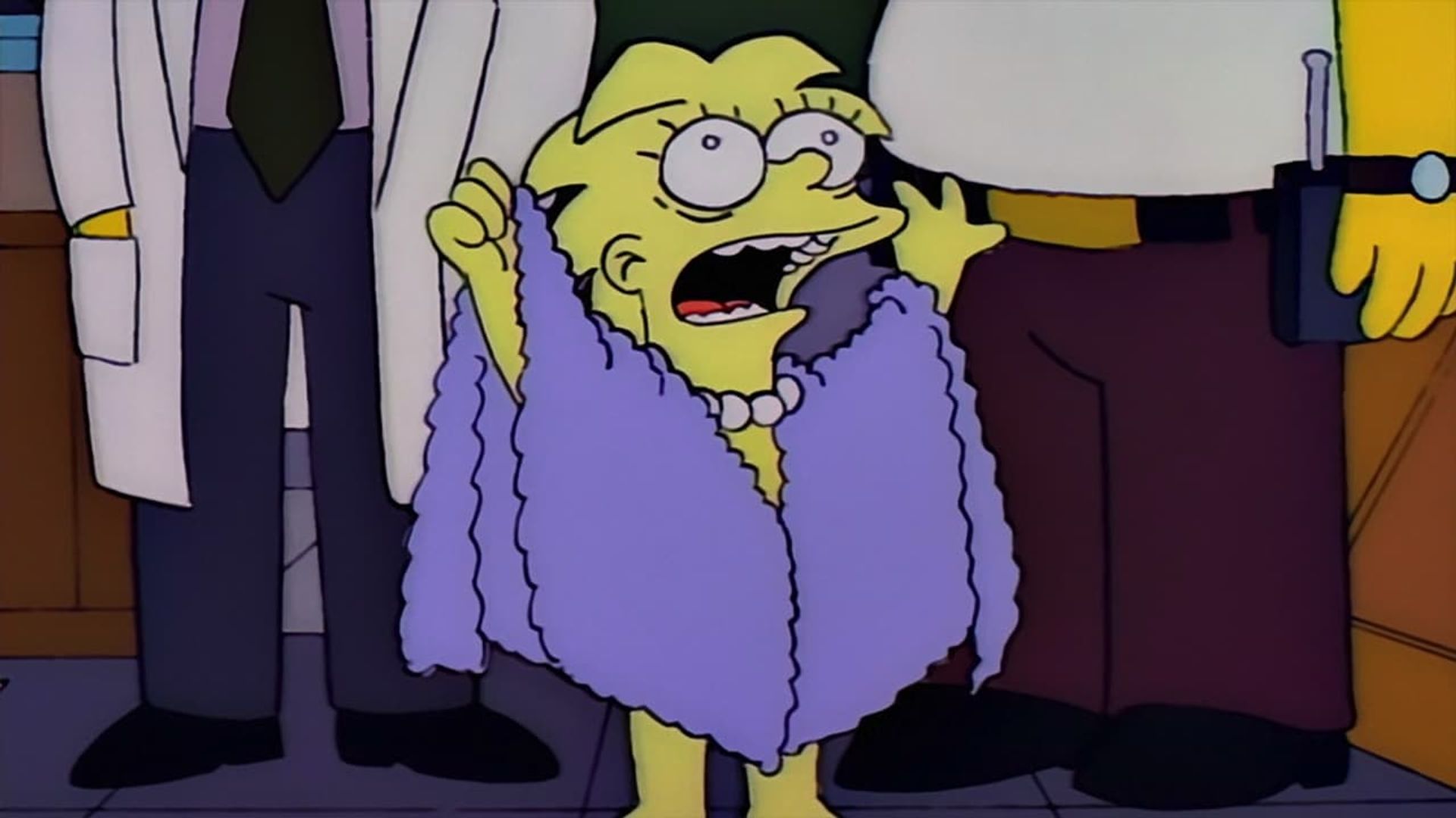 The Simpsons background