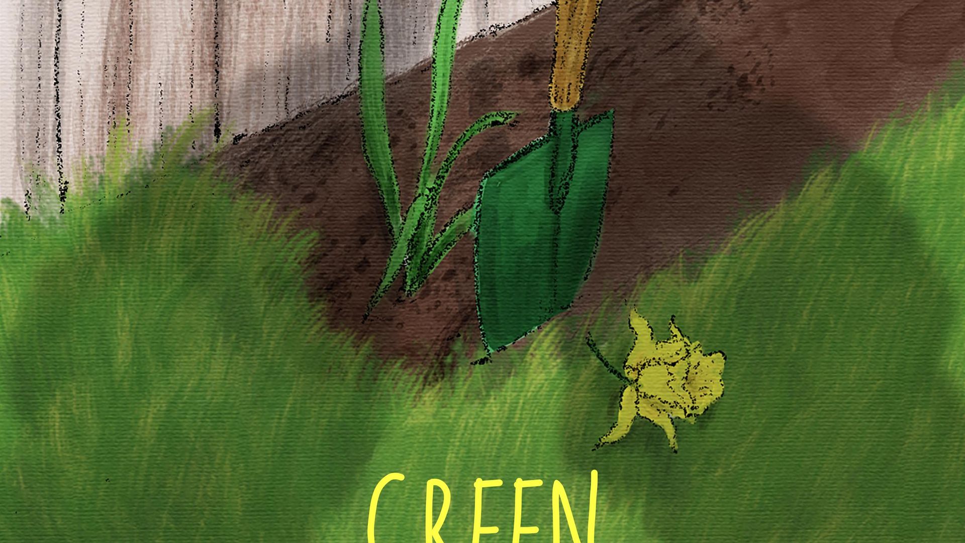 Green Fingers background