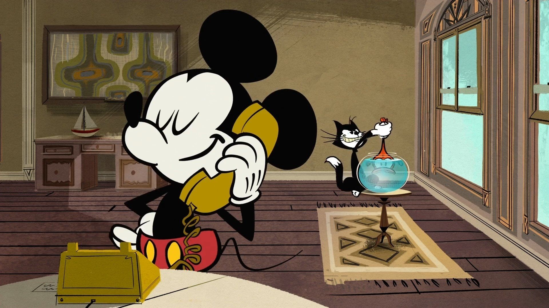 Mickey Mouse background