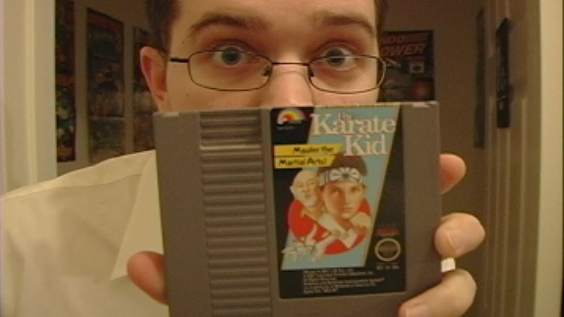 The Angry Video Game Nerd background