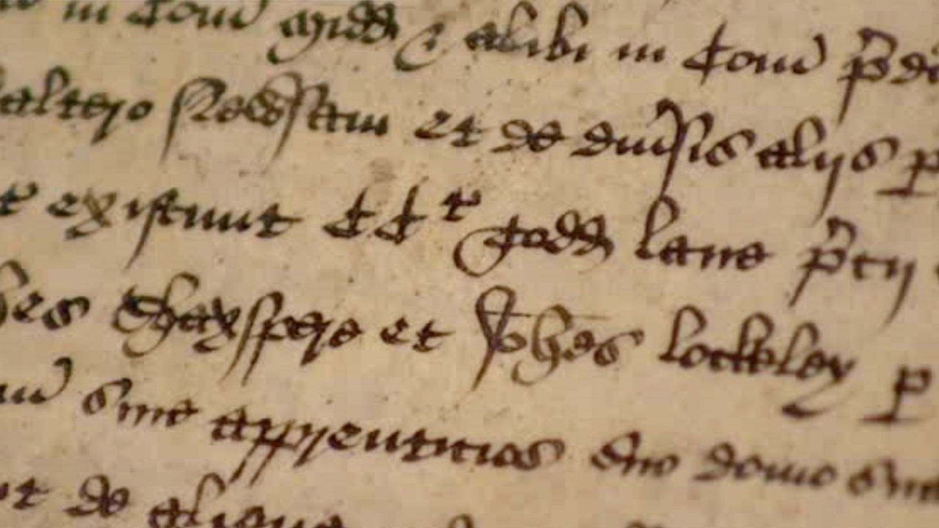 In Search of Shakespeare background