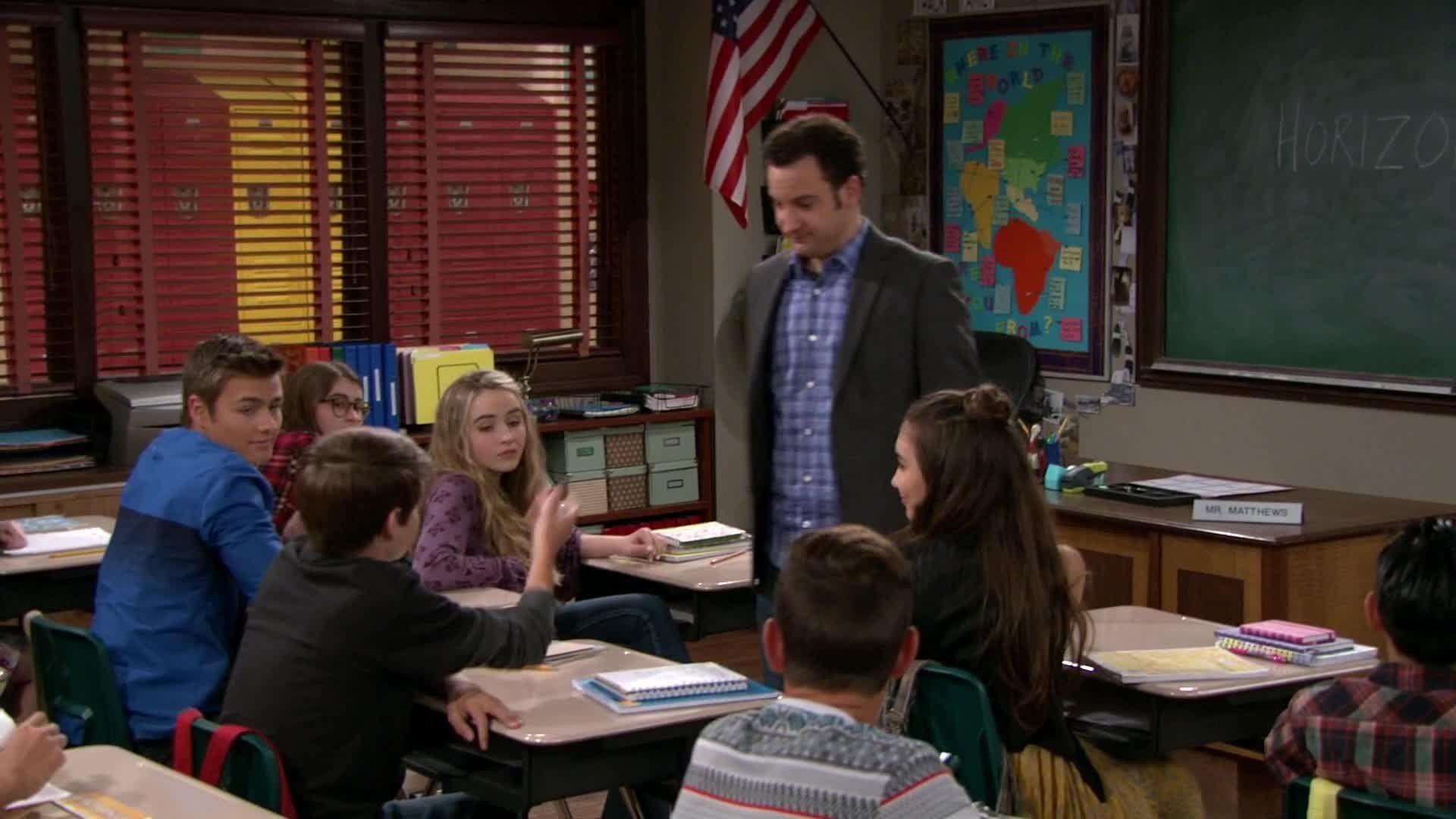 Girl Meets World background