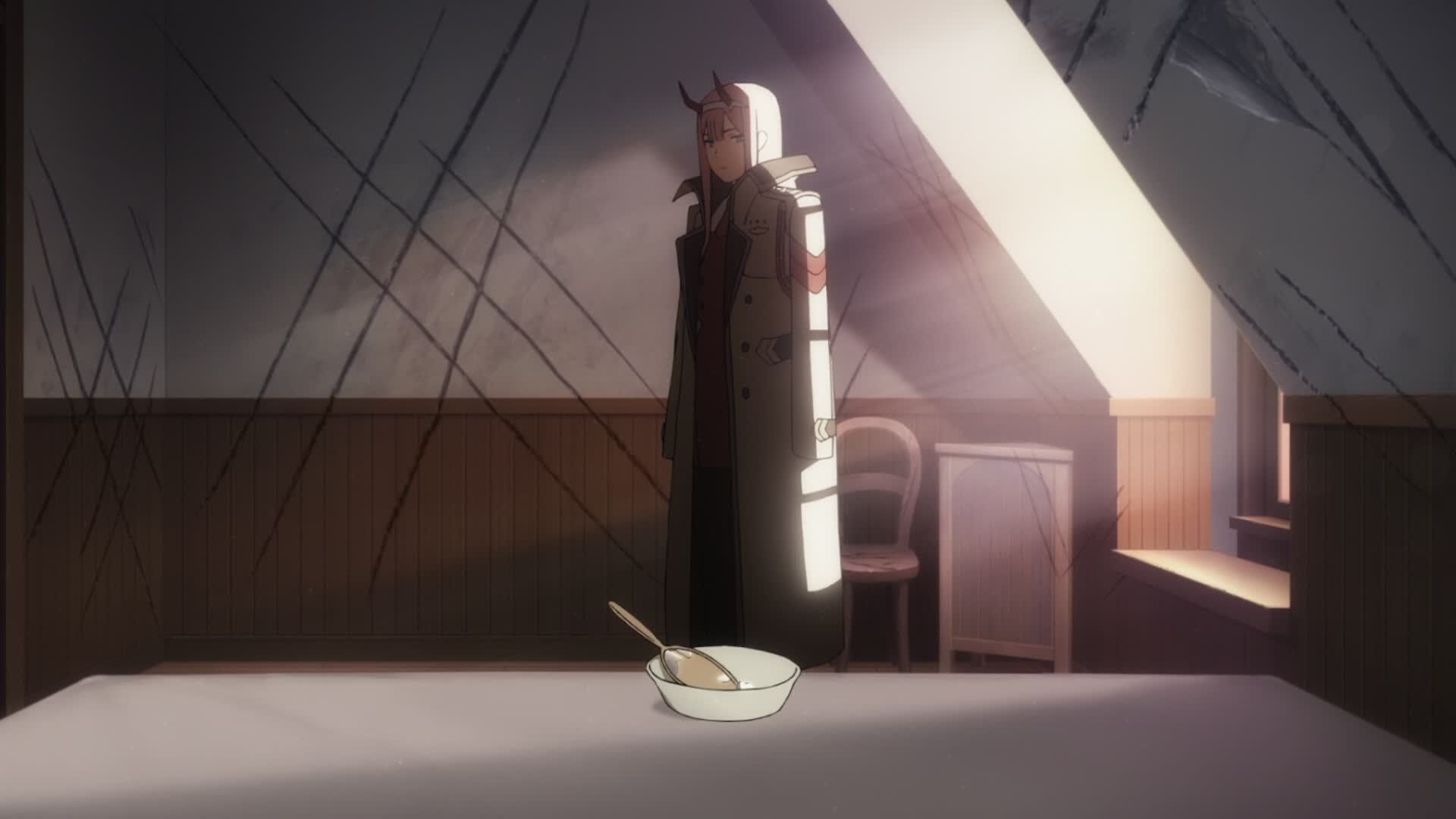 Darling in the Franxx background