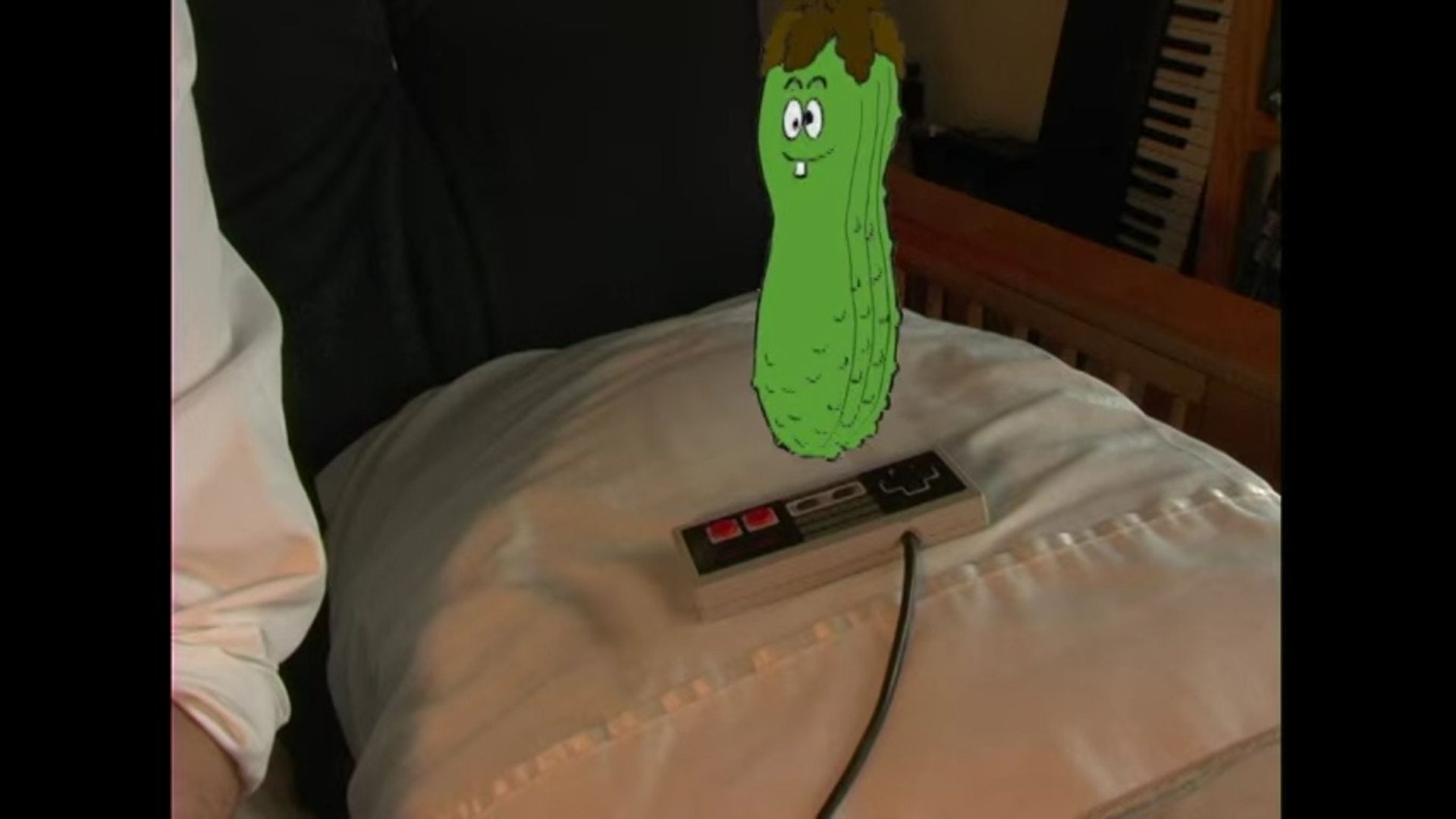 The Angry Video Game Nerd background