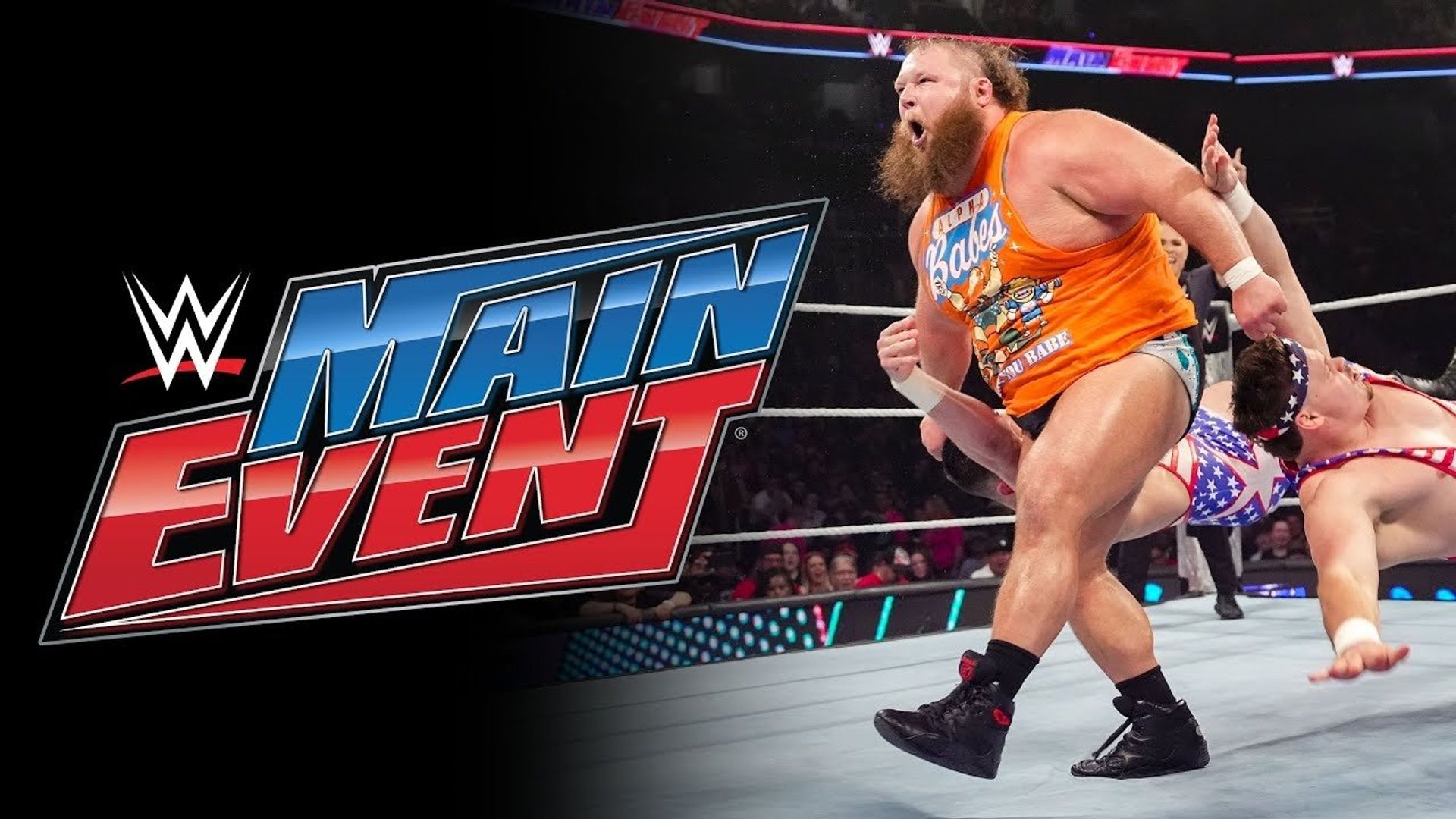 WWE Main Event background