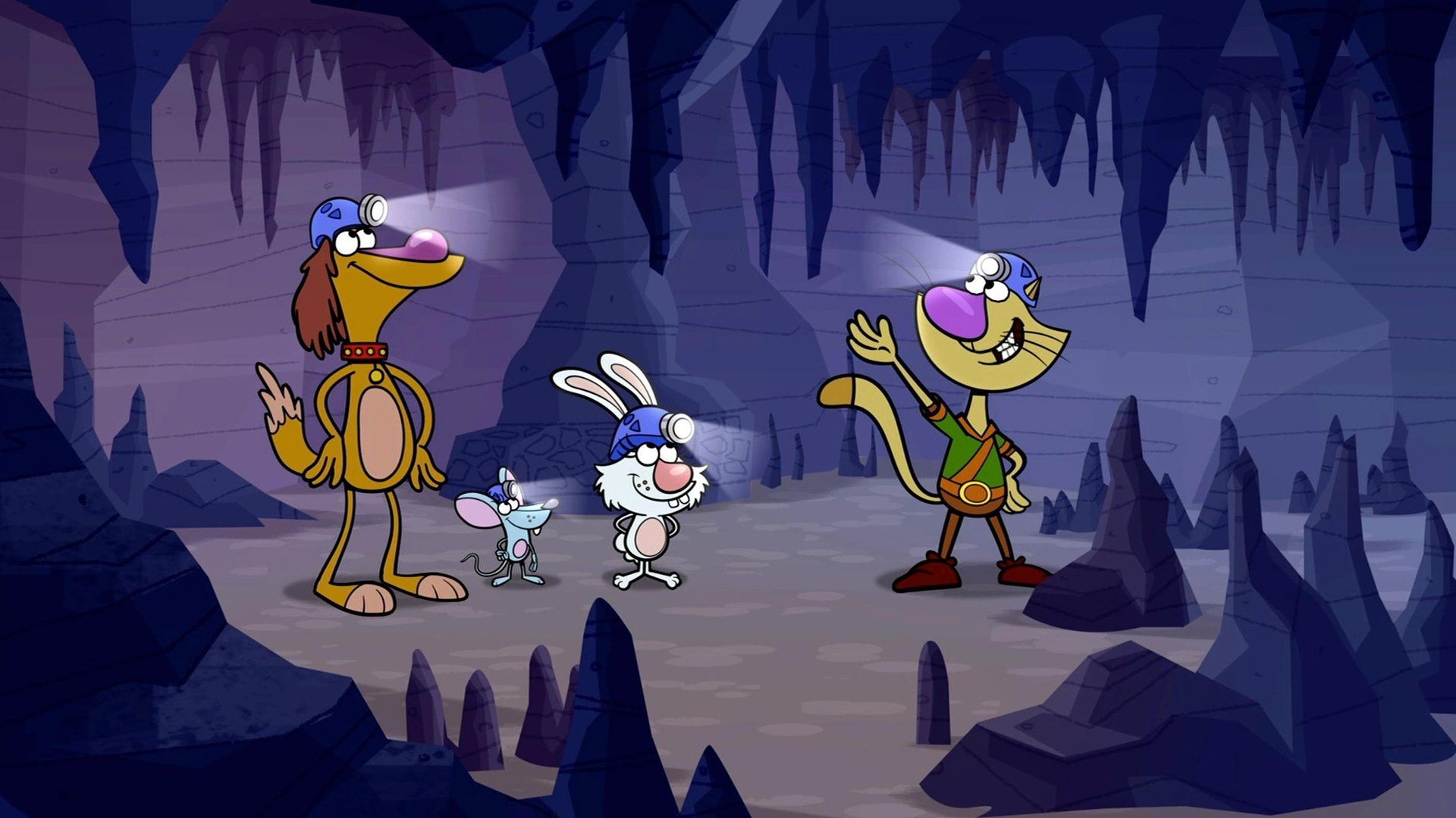 Nature Cat background