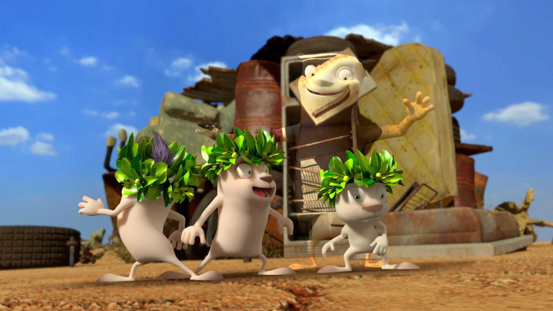 Bottersnikes & Gumbles background