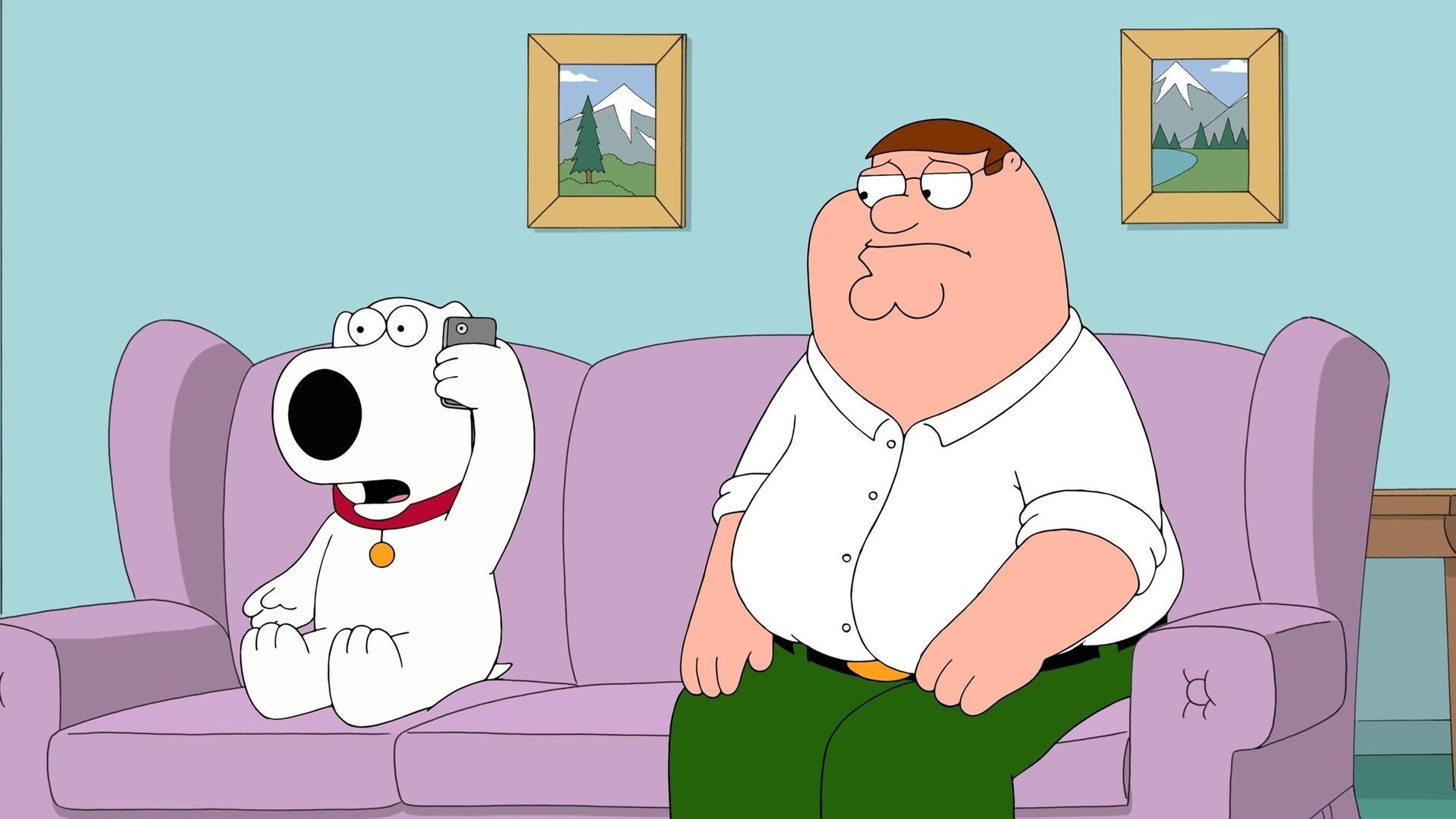 Family Guy background