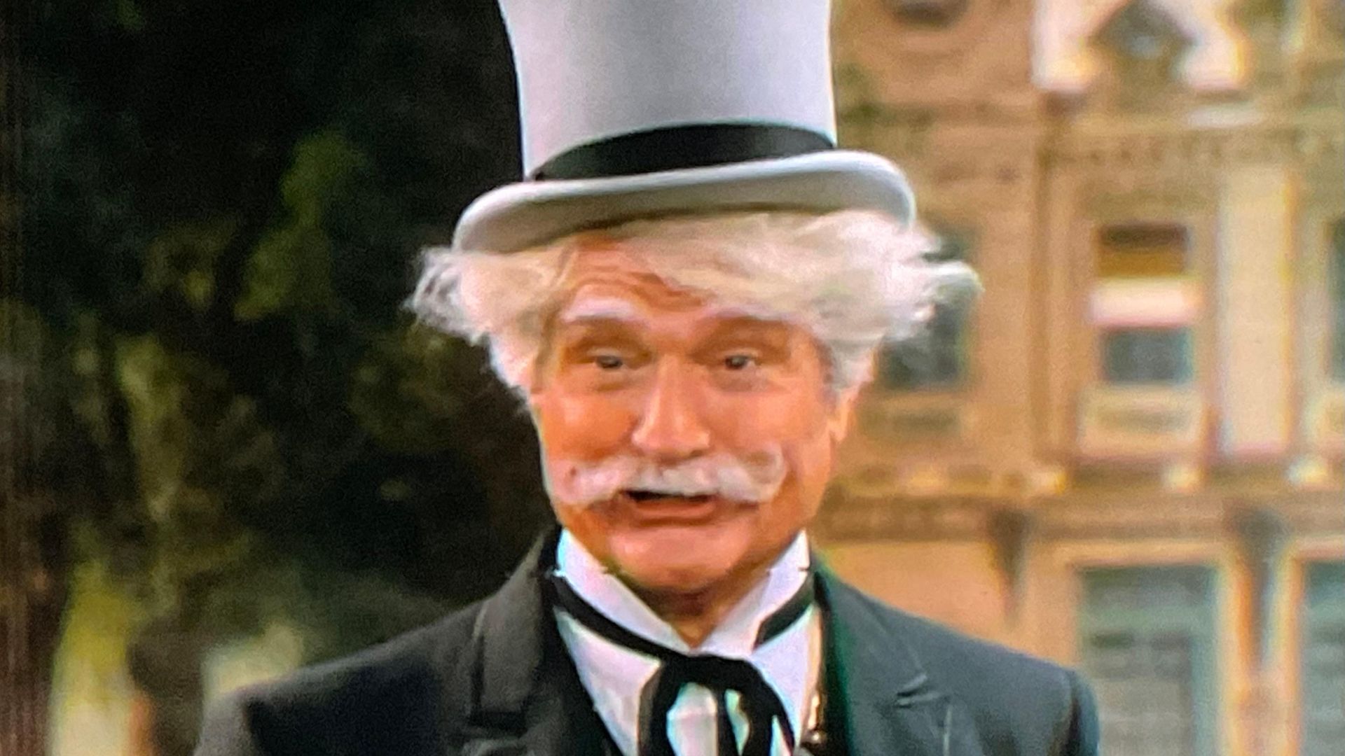 The Red Skelton Show background
