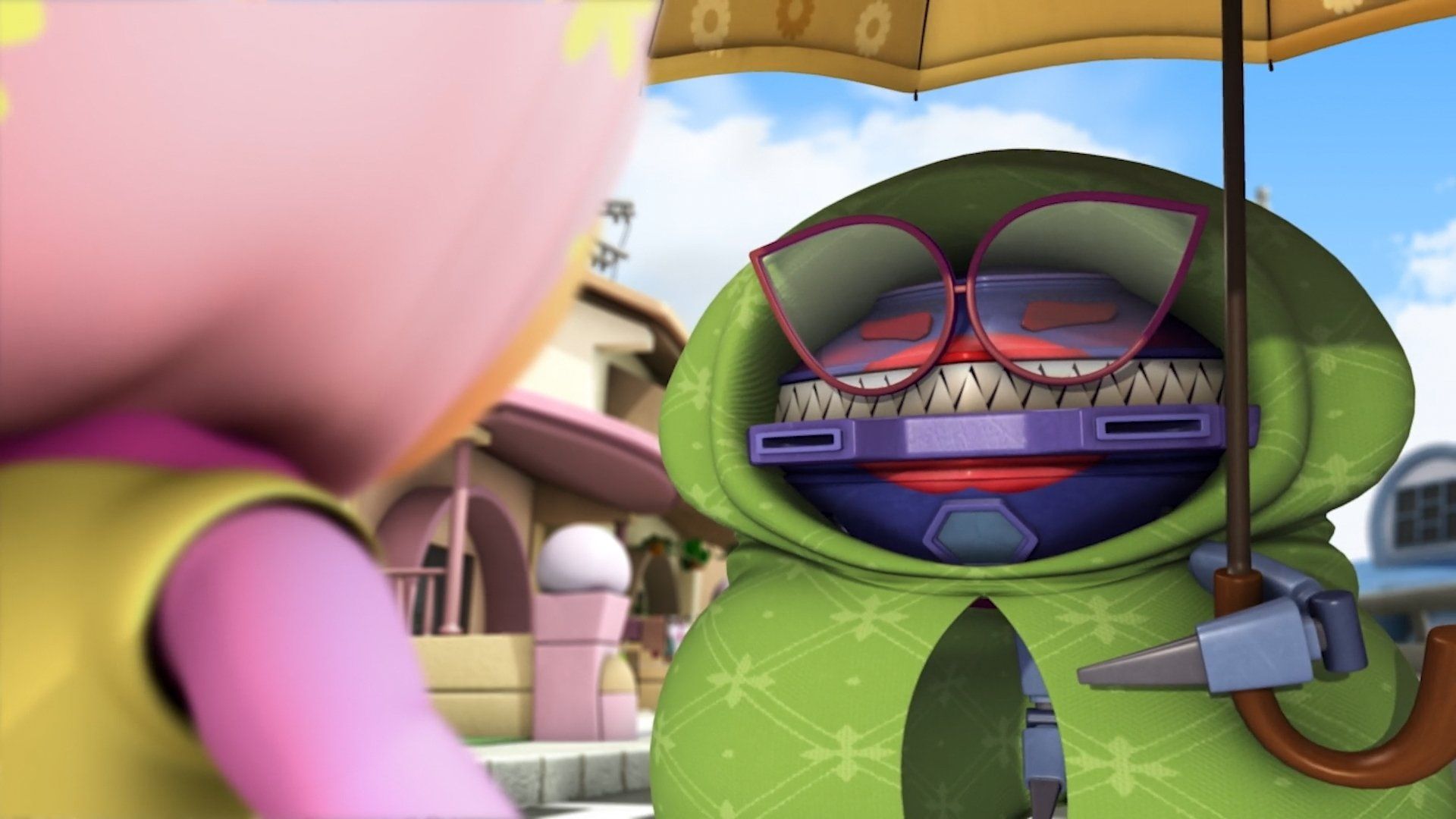 BoBoiBoy background