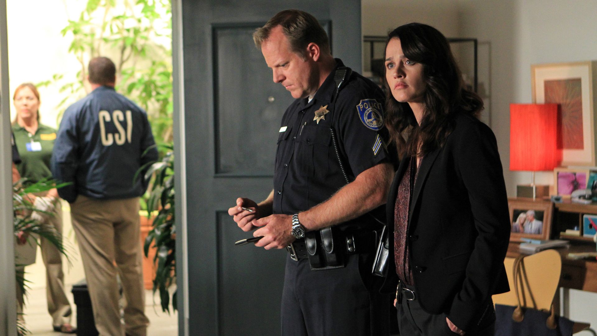 The Mentalist background