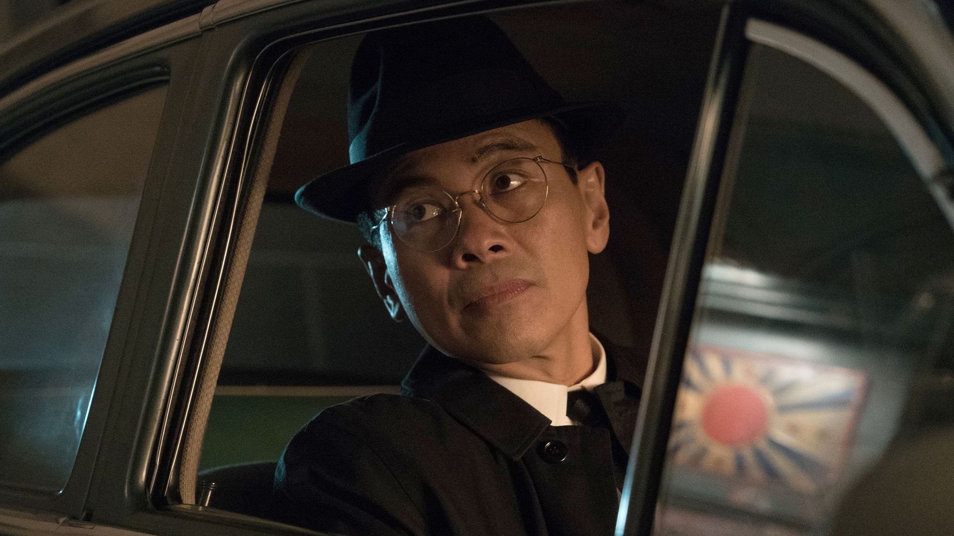 The Man in the High Castle background