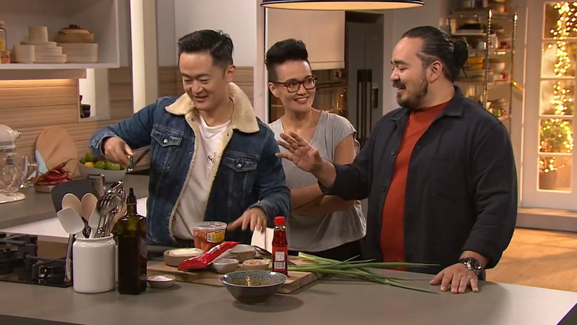 The Cook Up with Adam Liaw background