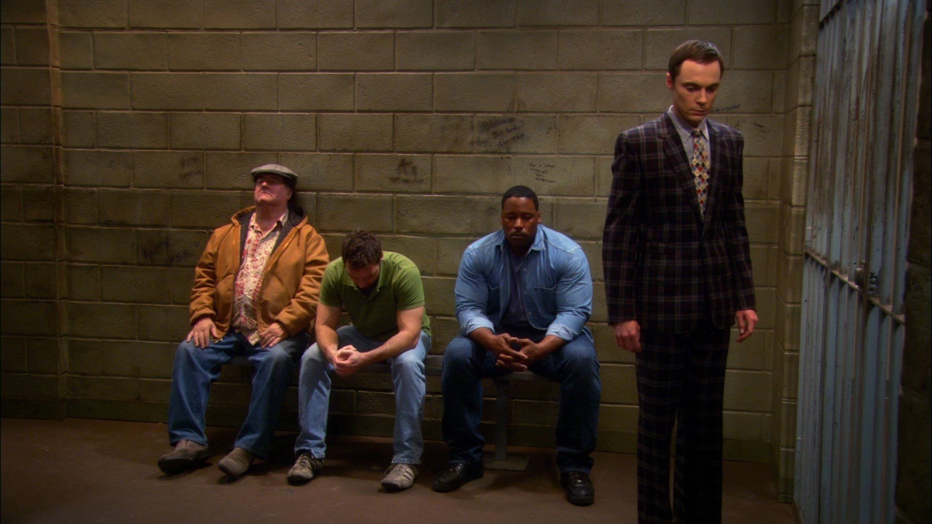 The Big Bang Theory background