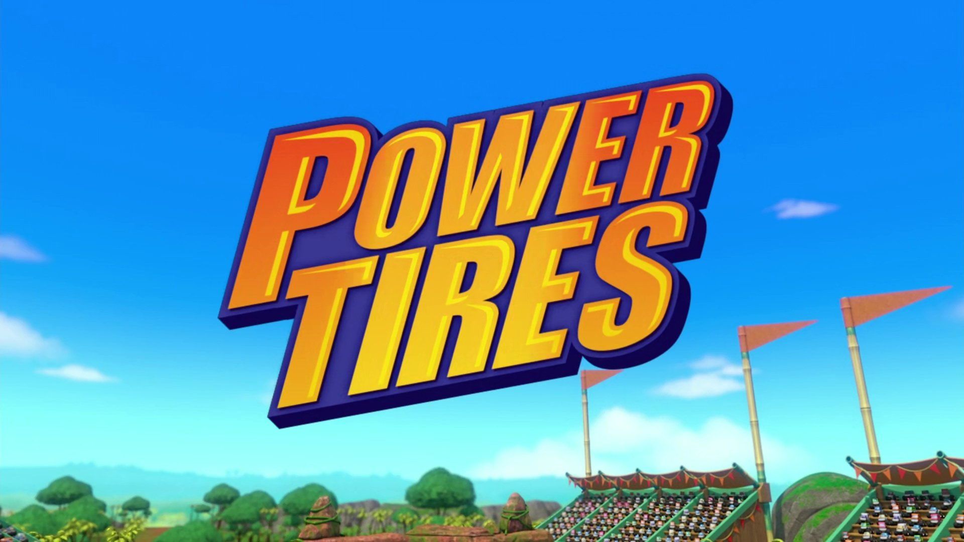 Blaze and the Monster Machines background