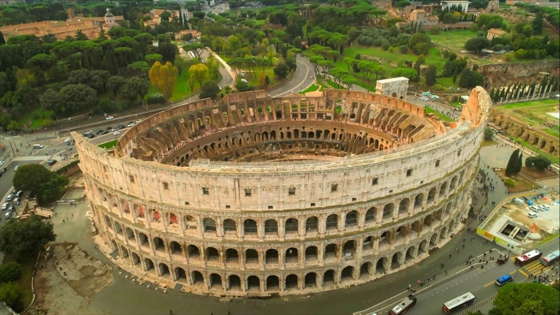 Lost Treasures of Rome background