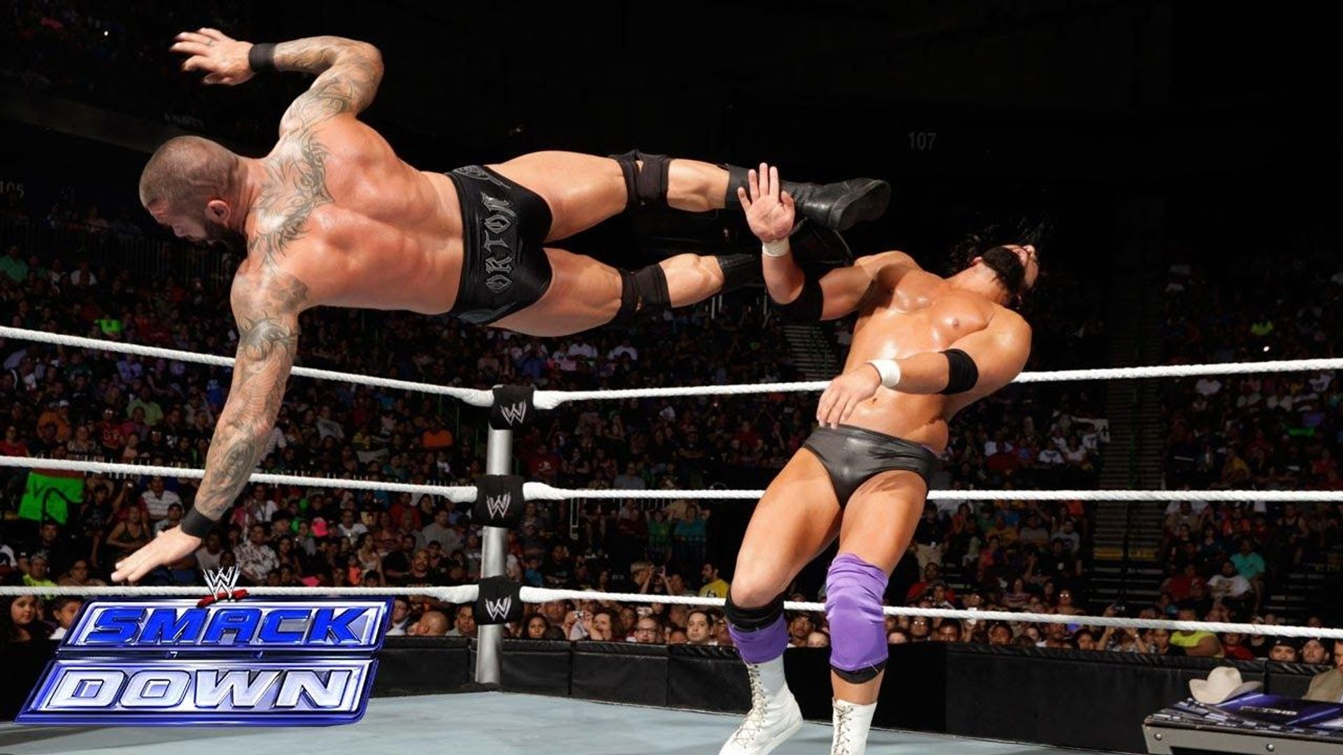 World Wrestling Federation Smackdown! background