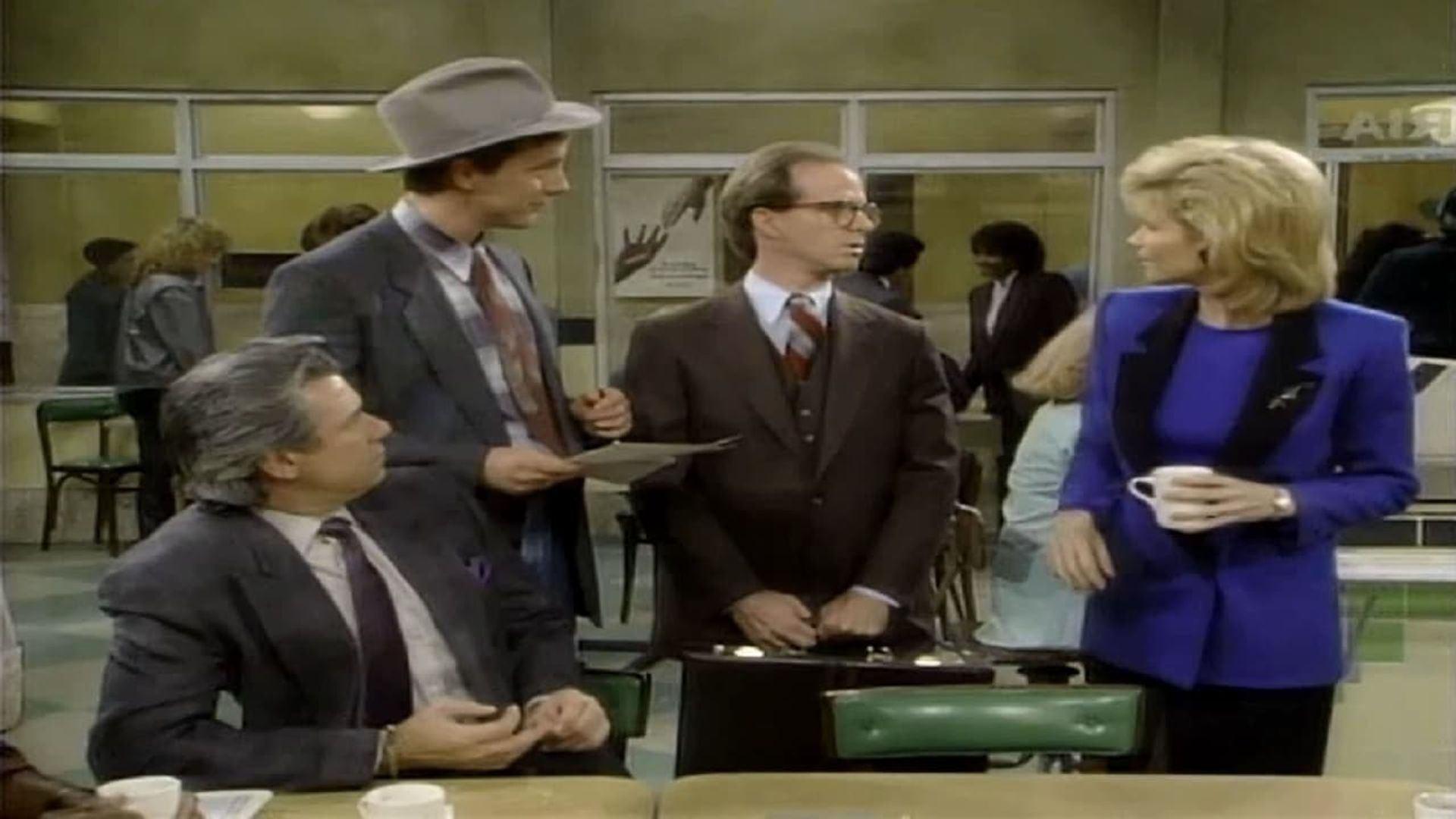 Night Court background