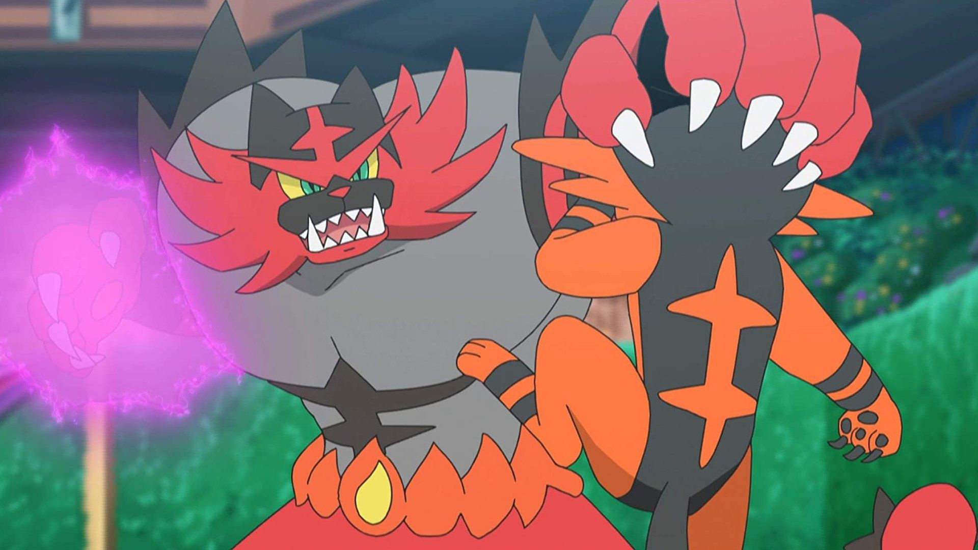 Pokémon background
