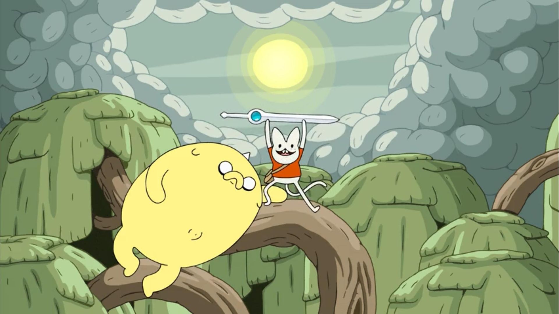 Adventure Time background