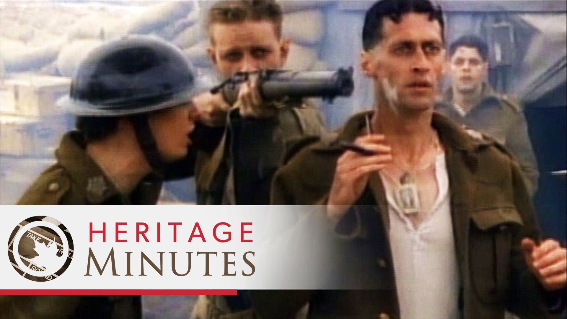 Heritage Minutes background