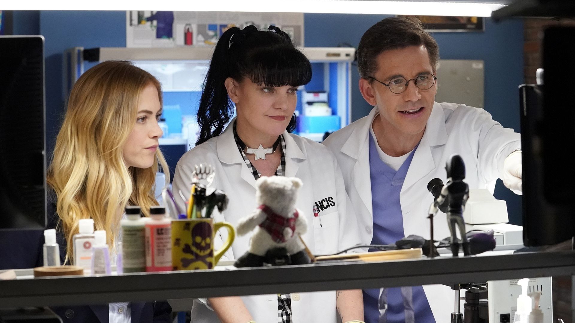 NCIS background