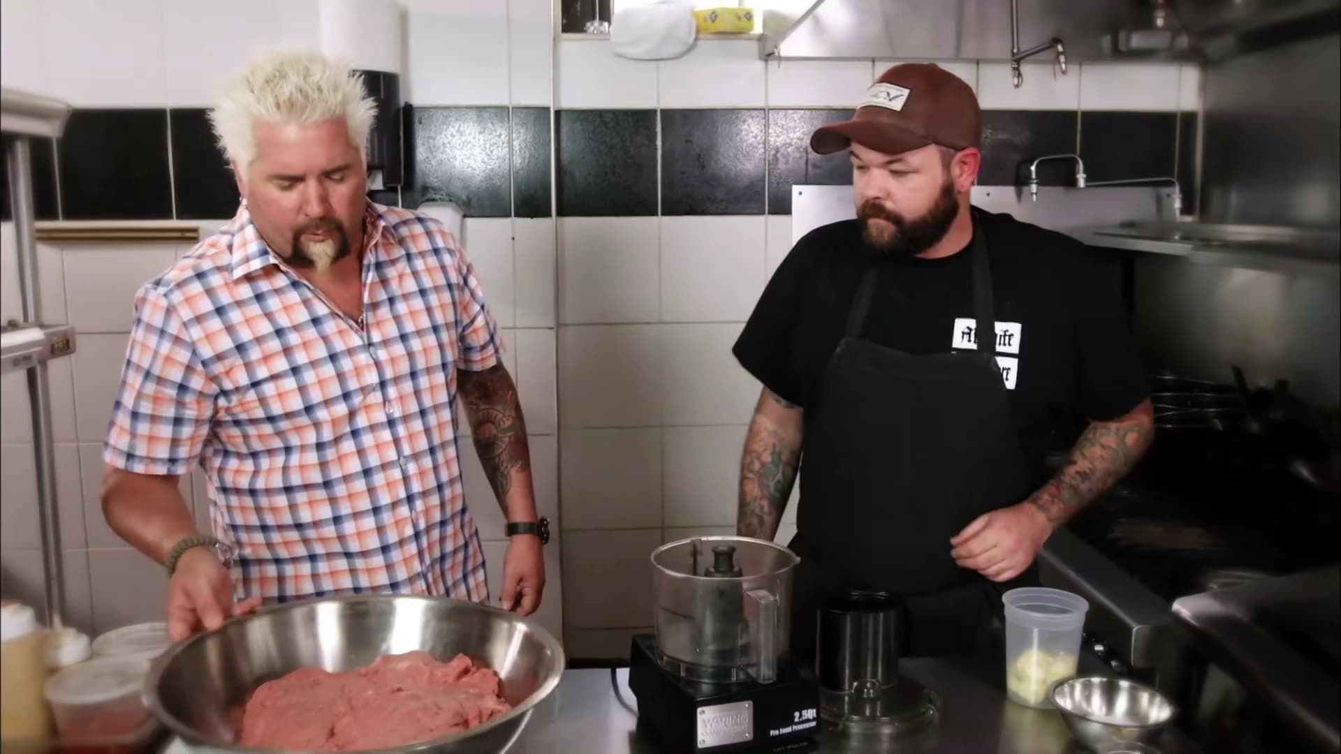 Diners, Drive-ins and Dives background