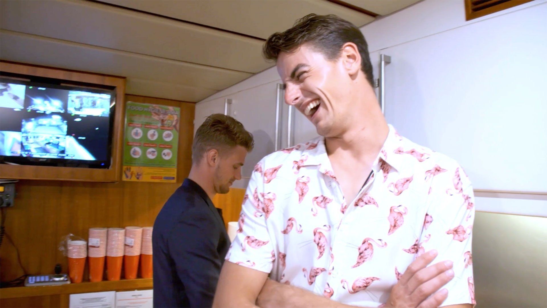 Below Deck Down Under background