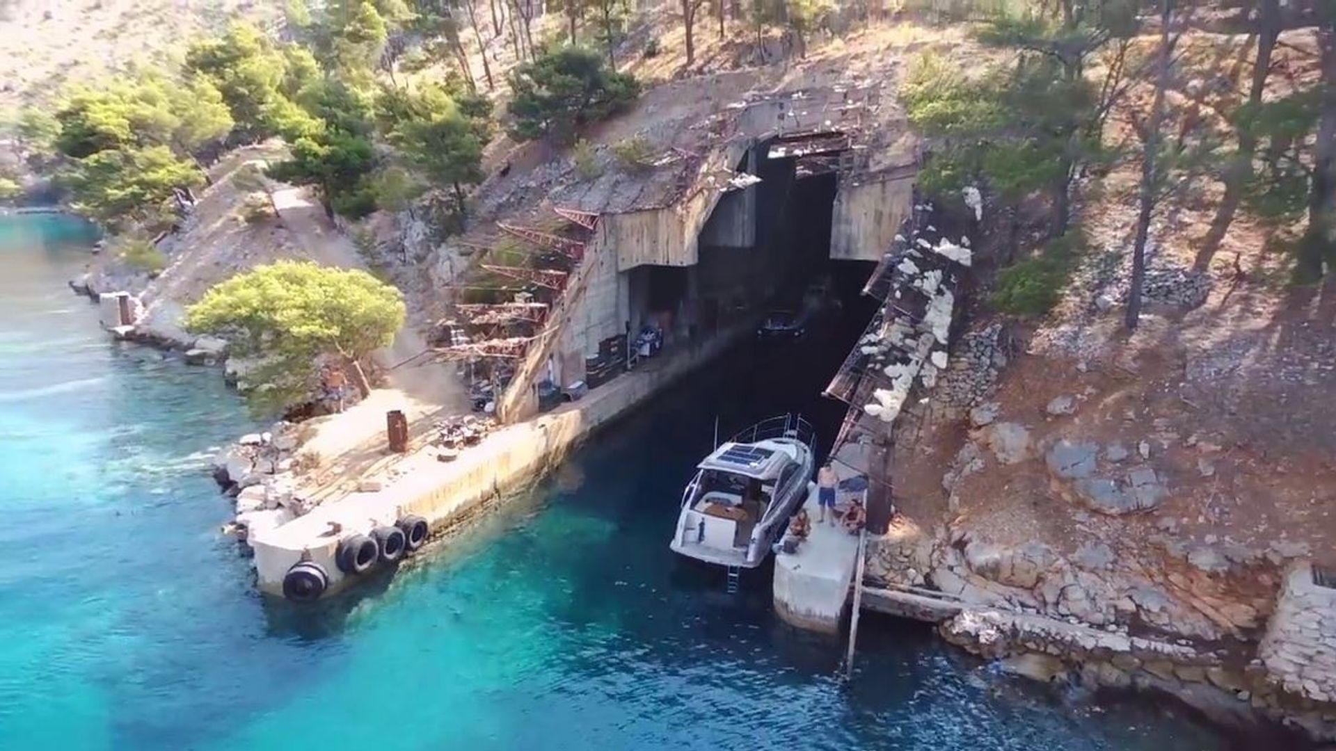 Abandoned Engineering background