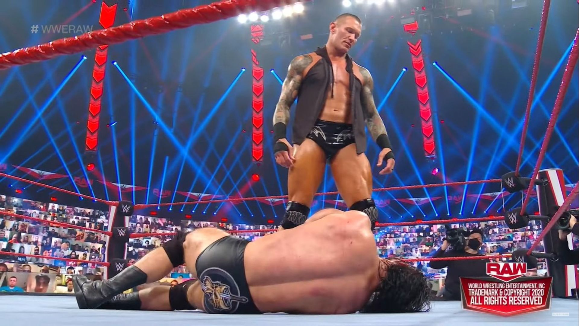 WWE Raw background