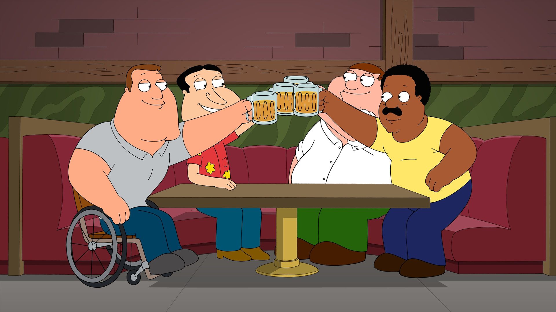 Family Guy background