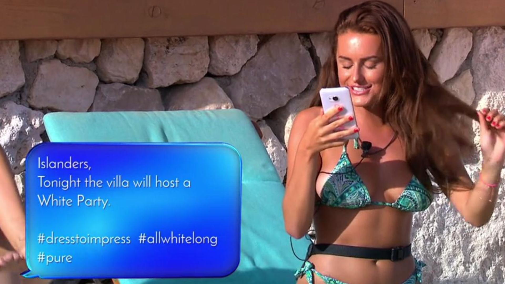 Love Island background