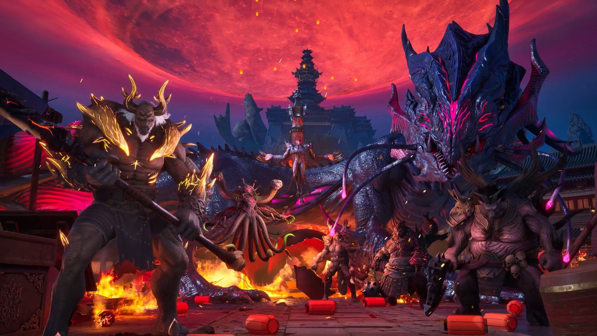 The Demon Hunter background